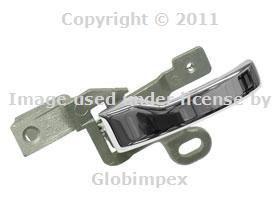 Mercedes w116 inside door handle left front  oem + 1 year warranty