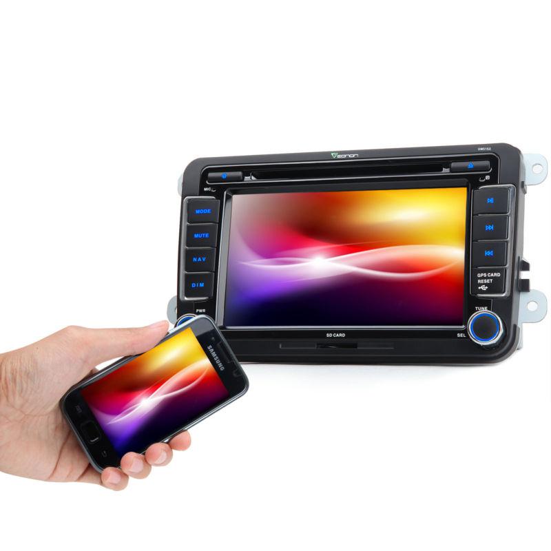 Volkswagen 2010 7"car dvd player gps navi system stereo radio screen mirroring e