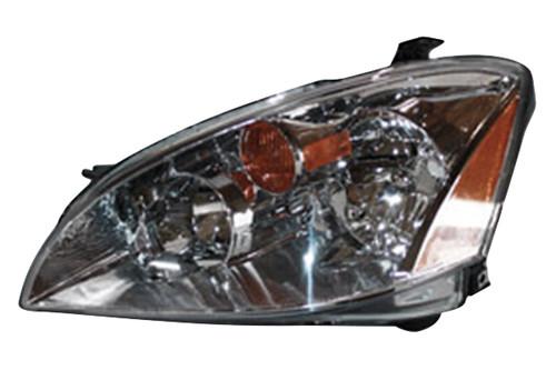 Tyc 20-6628-01 - 2002 nissan altima left replacement headlight assembly