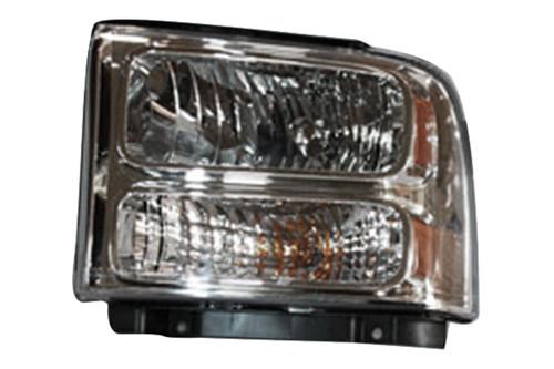 Tyc 20-6699-00-1 ford excursion right replacement headlight assembly