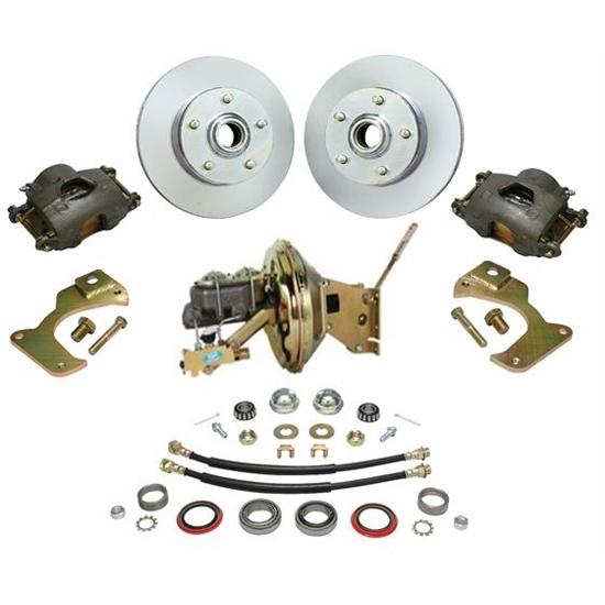 New 1967-1970 chevy pickup truck front disc brake conversion kit, 5 on 4.75" gm