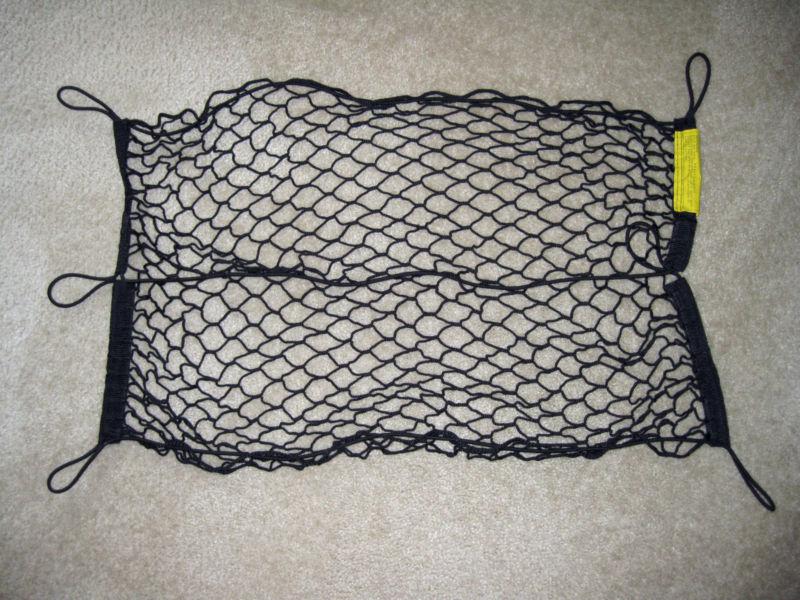 2010-13 hyundai genesis/ equus original rear cargo net