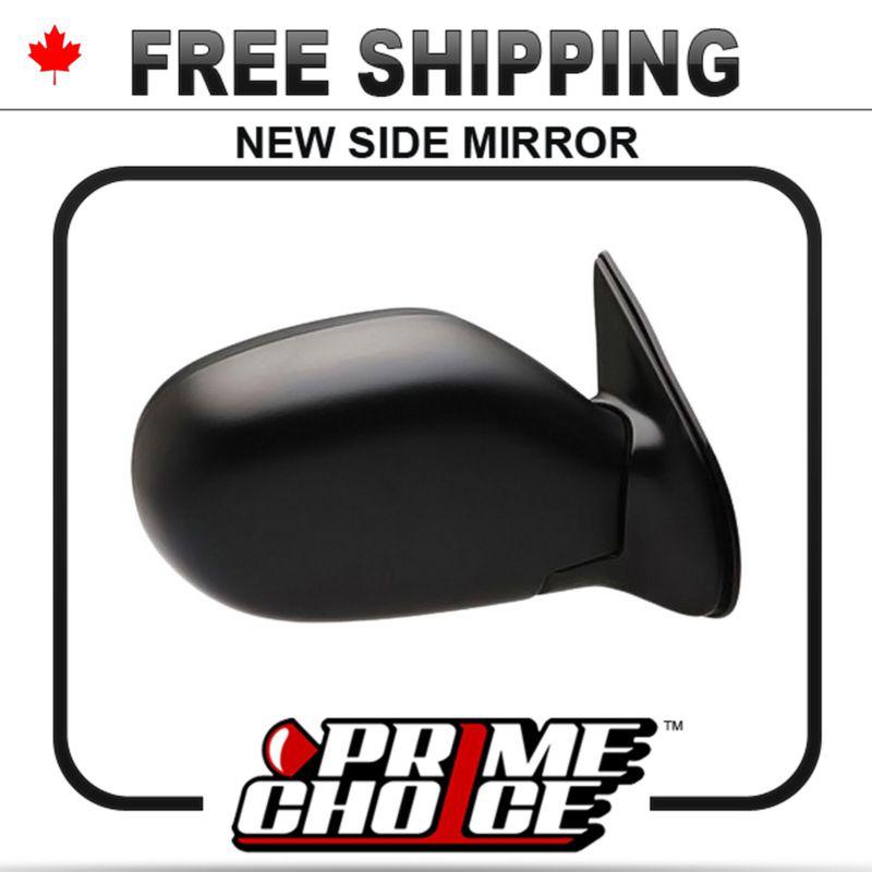 New power heated passengers side view door mirror