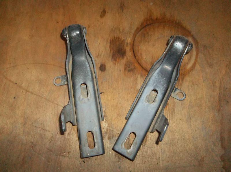 Suzuki x90 hood hinges