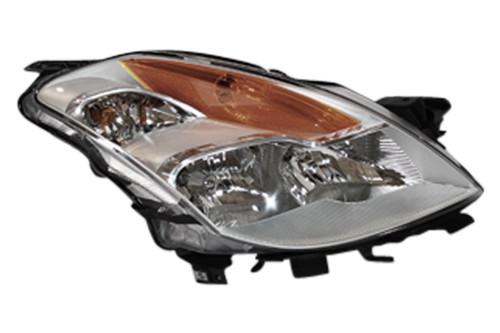 Tyc 20-6947-00-1 2008 nissan altima right replacement headlight assembly