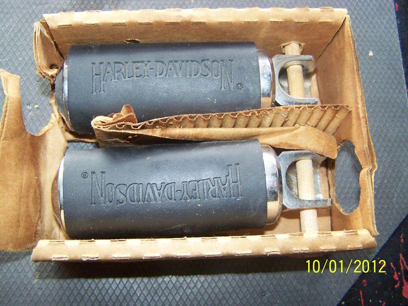 Harley davidson custom foot pegs 91-95 sportster xl models flh fxrt