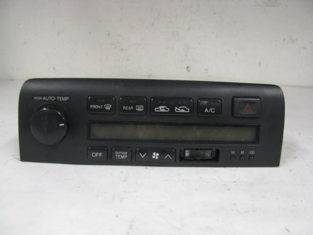 Temp climate ac heater control lexus es300 1994 94 1995 95 1996 96 34492