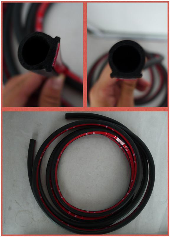 New car motor door rubber seal weather strip oem 157"(4meter) mah