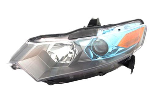 Tyc 20-9074-00 - 2010 honda insight left replacement headlight assembly