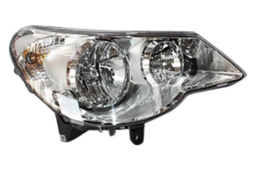 Tyc 20-6839-00 - 2007 chrysler sebring right replacement headlight assembly