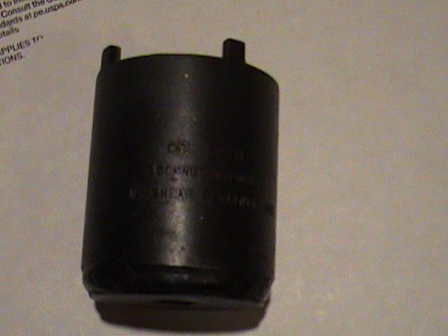 Otc 7270 locknut wrench  socket hi-shear retaining nut  1/2"  drive (very nice)