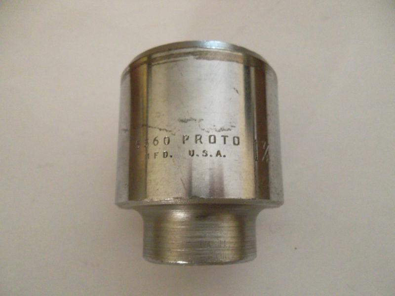 Proto professional 1-7/8" socket 12 point 3/4" drive fast shipping