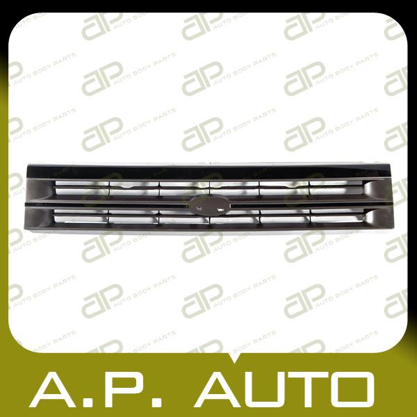 New grille grill assembly replacement 88-91 ford tempo awd gl l awd lx