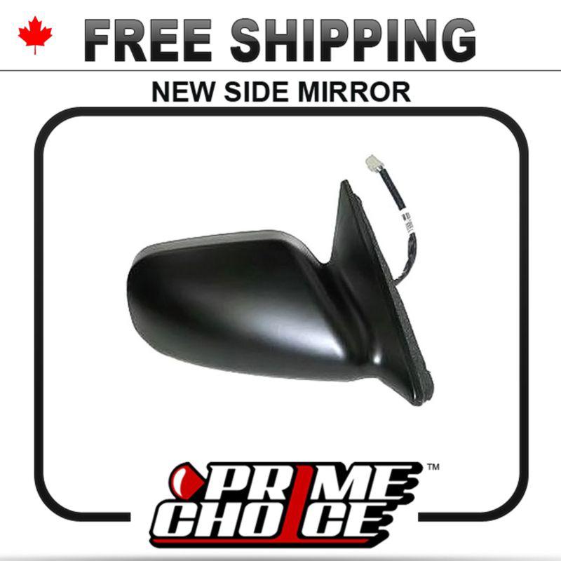 New power heated passengers side door mirror