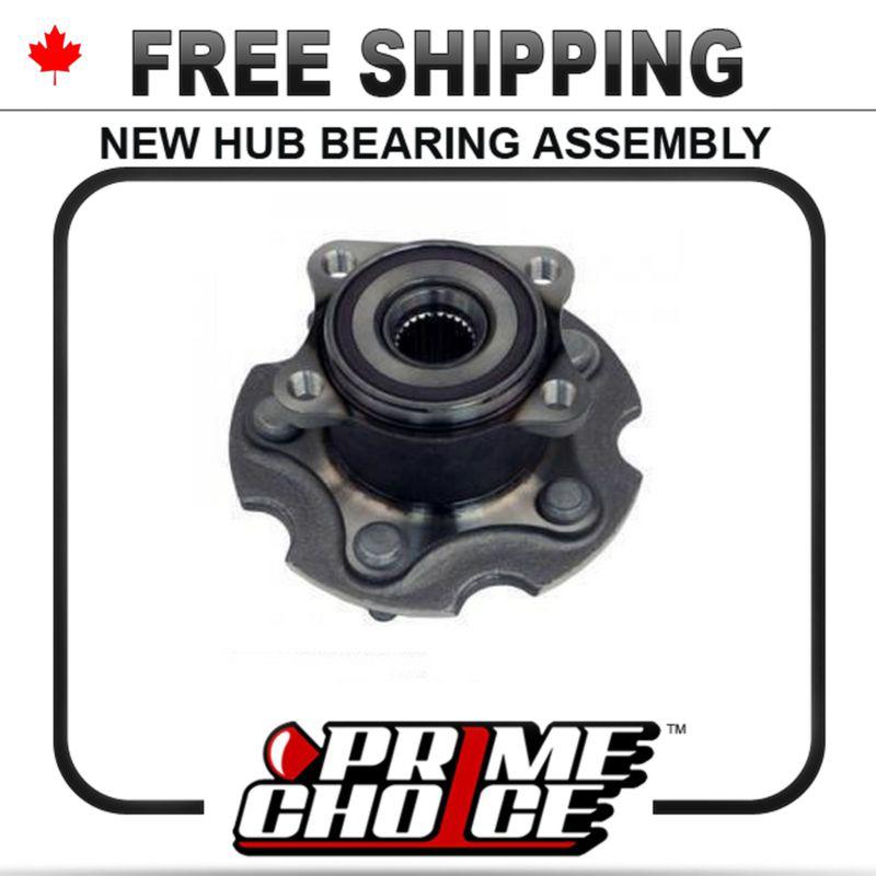 [rear] 1pc premium new wheel hub & bearing for toyota rav 4