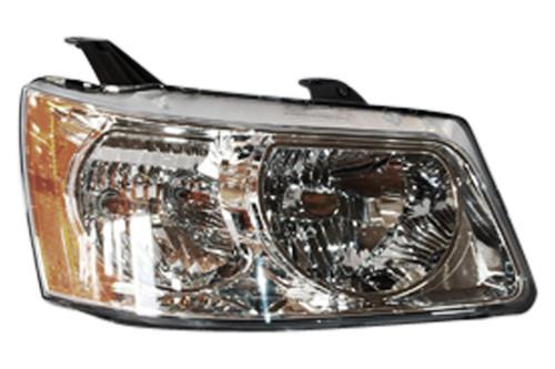 Tyc 20-6931-00 - 2006 pontiac torrent right replacement headlight assembly