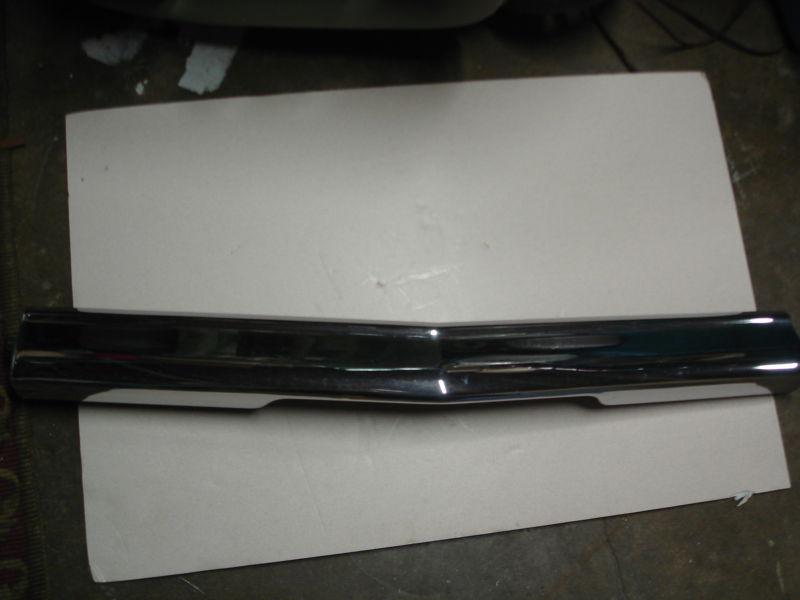 1963 chevy impala bumper center