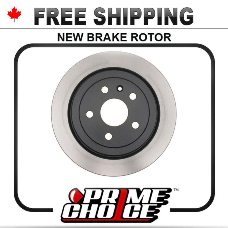 1 premium new disc brake rotor for rear fits left driver & right passenger side