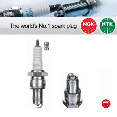 6x ngk copper core spark plug bpr5es  (7422)