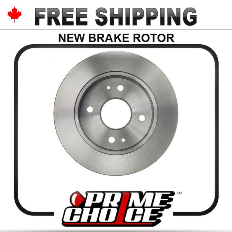 1 premium new disc brake rotor for rear fits left driver & right passenger side