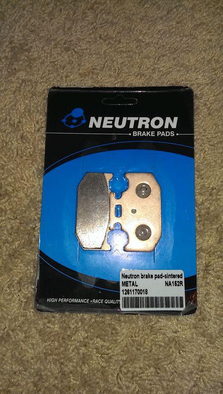 Neutron rear brake pads sintered yamaha yz 125 1994 na152r