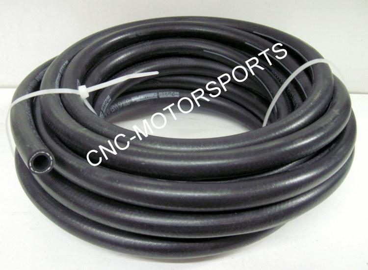 871008 fragola -8 an black parker push-lok  race hose 10 foot