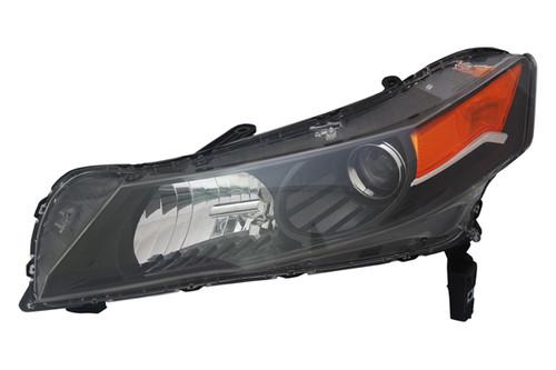 Tyc 20-9248-01 - 2012 acura tl 33151 tk4 a11 left replacement headlight assembly