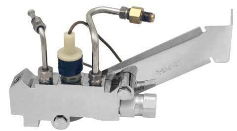 Gm side mount chrome proportioning prop valve kit for disc/disc brakes on sale