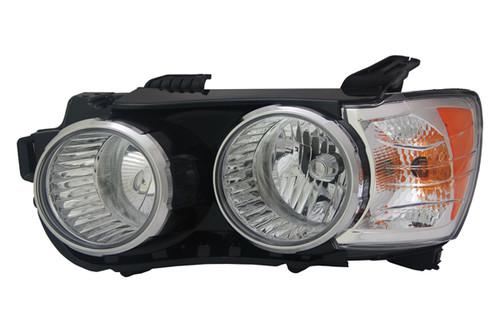 Tyc 20-9232-00 - 12-13 chevy sonic 96830971 left replacement headlight assembly