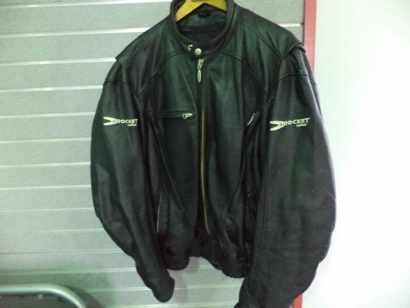 Joe rocket leather jacket with liner  size xl