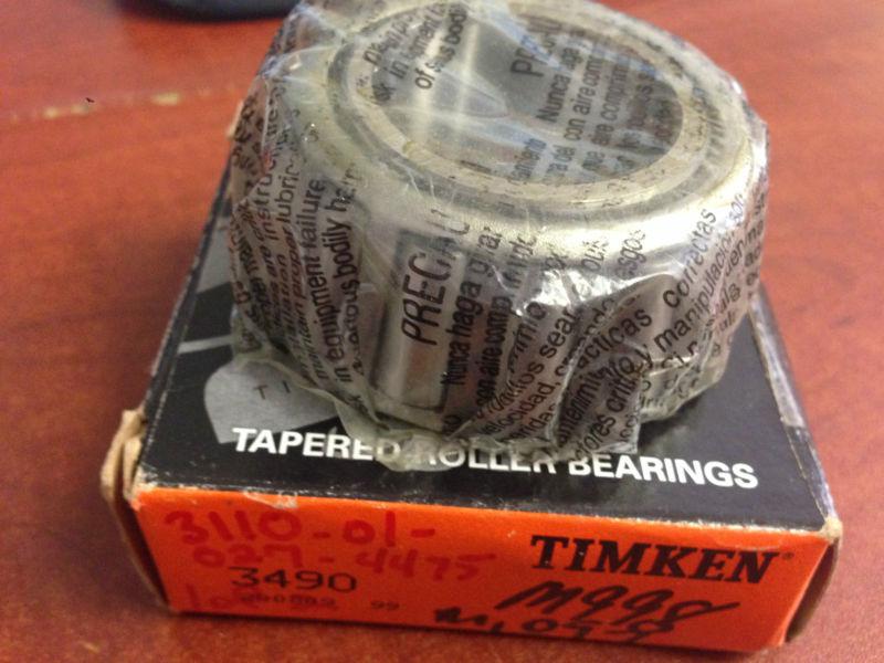 Timken tapered roller cone bearing part # 598 gm # 443385 cat # 5p3490