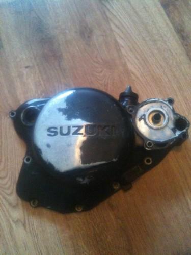 1982 suzuki rm125 clutch cover 