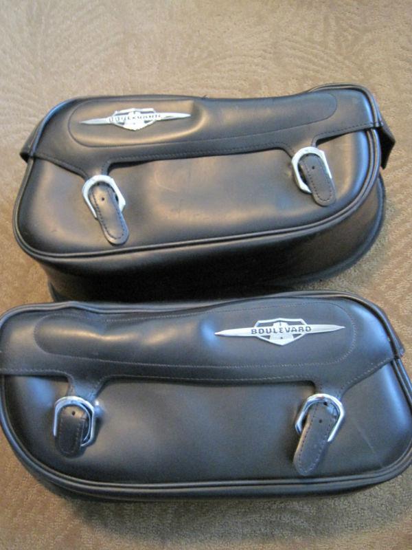 Suzuki boulevard m109 saddle bags 06-13 m109r 990a0-77032