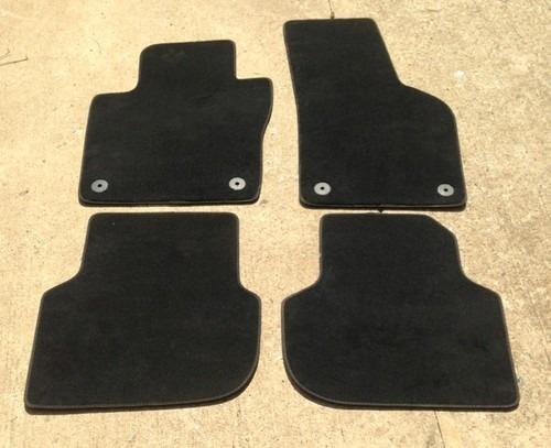 2012 volkswagon jetta black floor mats oem