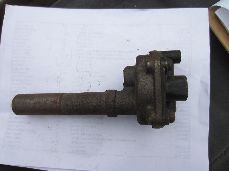 New 1937-1938-1939 chevrolet oil pump