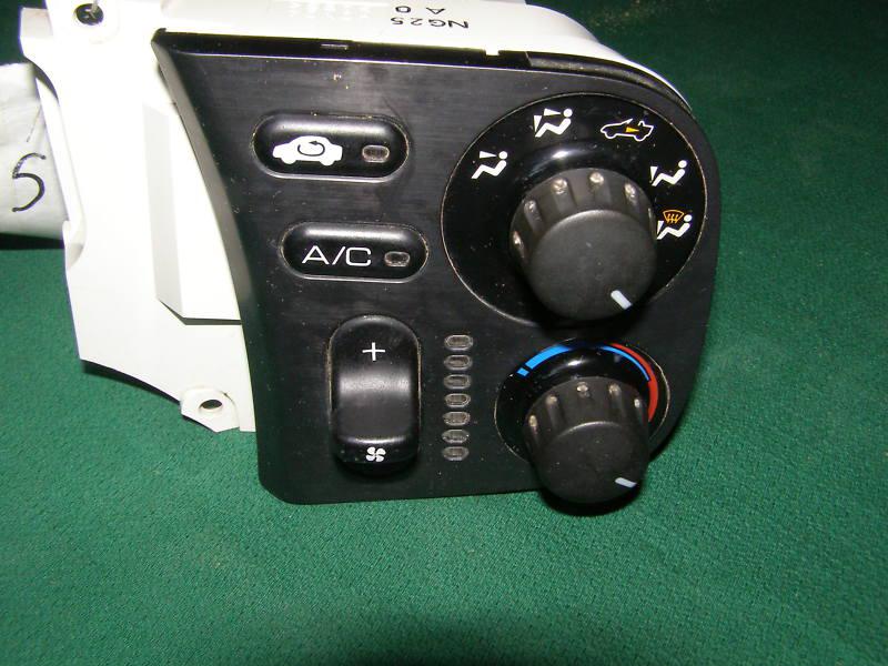 2000 2001 honda s2000 ac climate control oem 