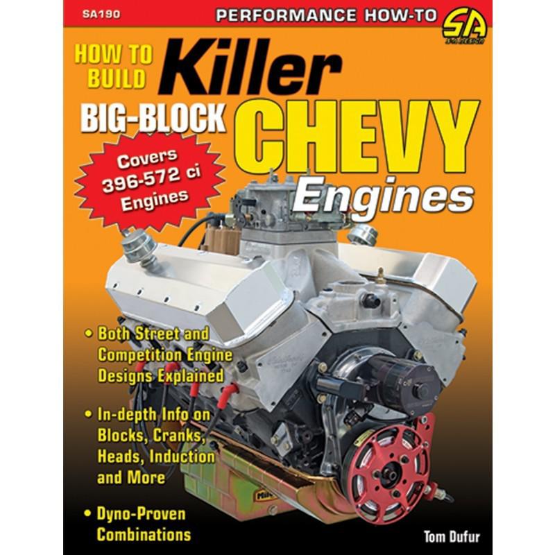 Sa190 sa design cartech how to build killer big-block chevy engines book