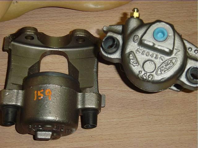 0159 ford escort 81-83 front reman brake calipers