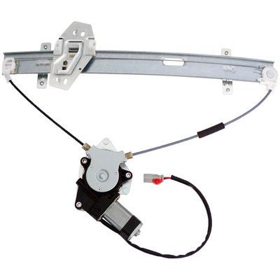 Aci/maxair 88139 window regulator-power window motor & regulator assembly