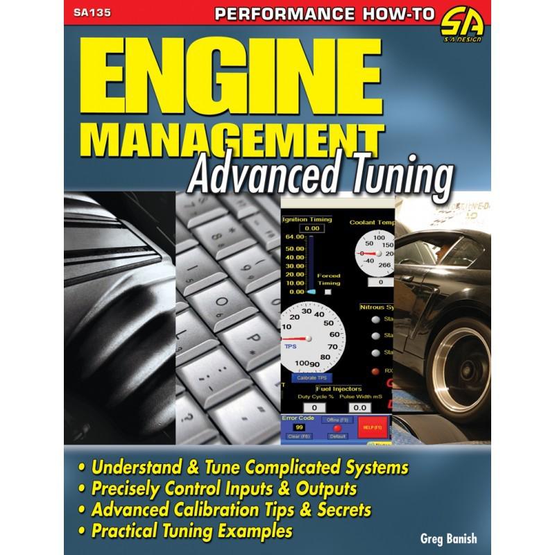 Sa135 sa design cartech engine management: advanced tuning book