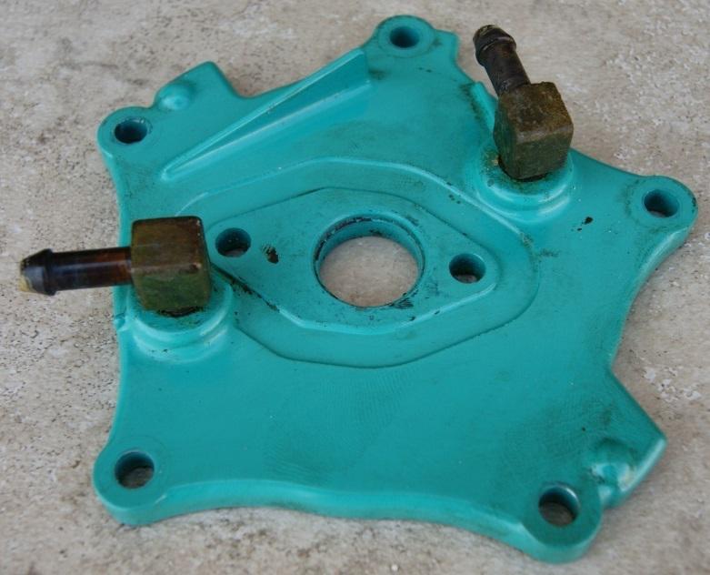 Kawasaki jet ski zxi 900 oil pump flange mount plate 