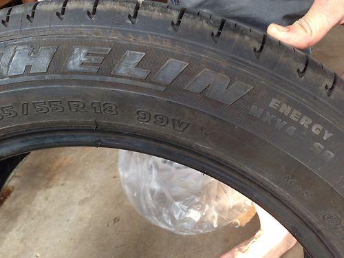 Michelin energy mxv4 s8 tire(1 tire only)