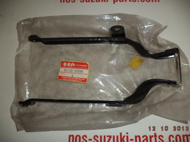 Gsx400 1981 (fx) reinforcement, rear fender  new   nos-suzuki- parts.com