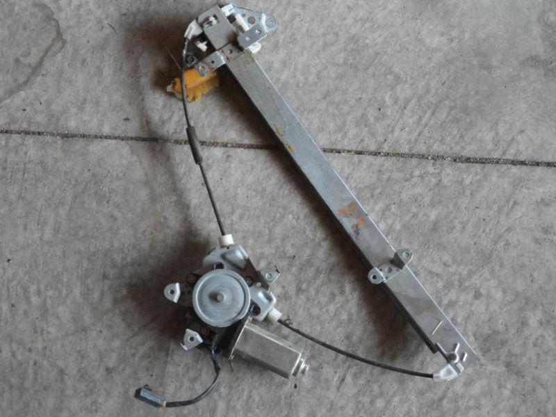 Window motor,l-f 98 pathfinder