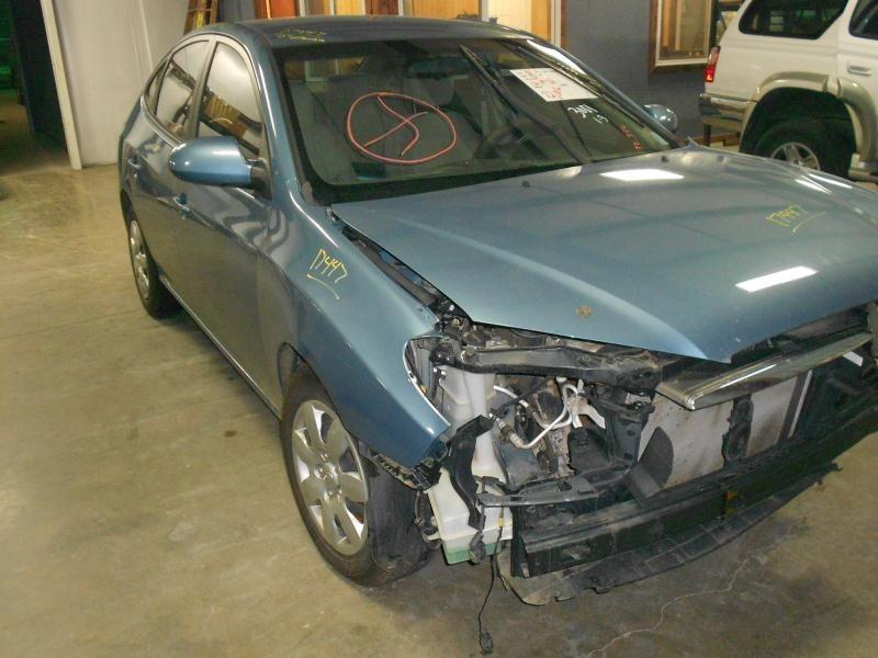 07 08 09 10 elantra brake master cyl w/abs opt 5891a2 w/o elec stability cont