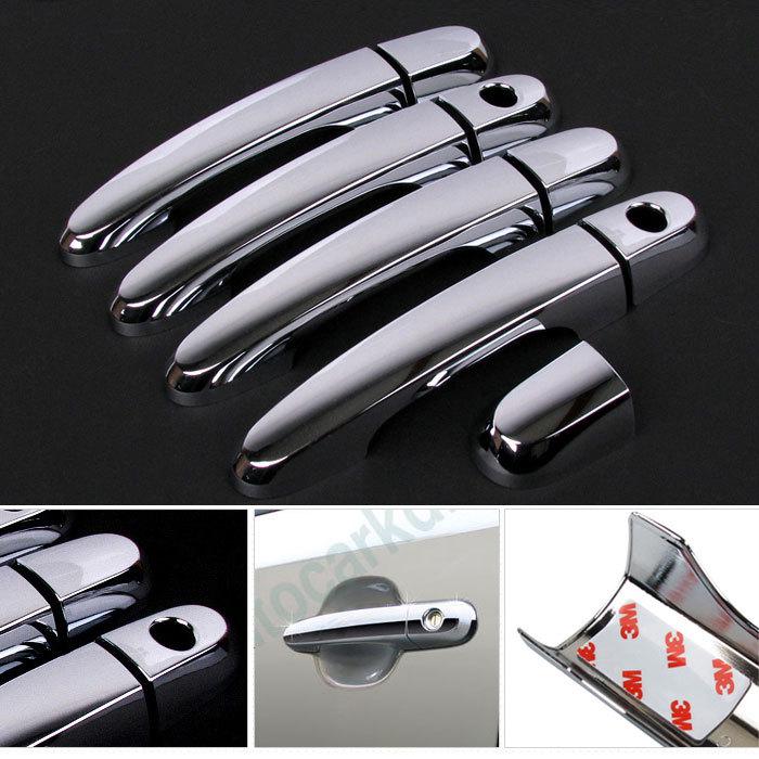 2010 2011 2012 sorento r chrome door handle/catch cover molding k-479