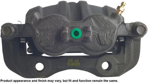 Cardone 17-1815a front brake caliper-reman bolt-on ready caliper w/pads