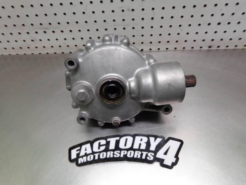 99 kawasaki prairie kvf400 kvf 400 front differential diff drive nice +