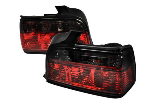 New 92-93 bmw 3-series euro tail lights by spec-d (lt-e364rg-apc)