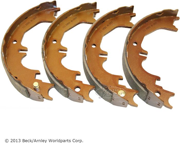 Beck arnley parking brake shoe